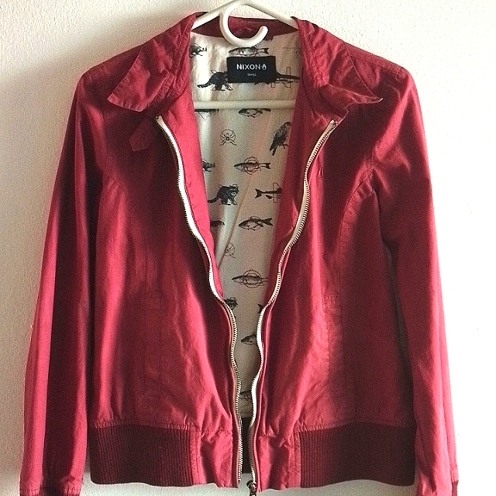 Nixon Vintage Rare Jacket